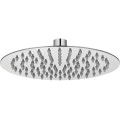 Laveo Rondo deszczownia górna 200 mm stal chrom