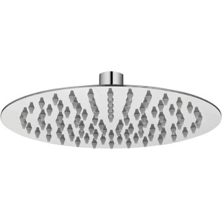 Laveo Rondo deszczownia górna 200 mm stal chrom