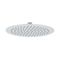 Laveo Rondo deszczownia górna 250 mm stal biała