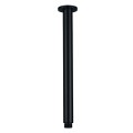 Laveo Rondo wylewka sufitowa  deszczowni 284 mm czarna