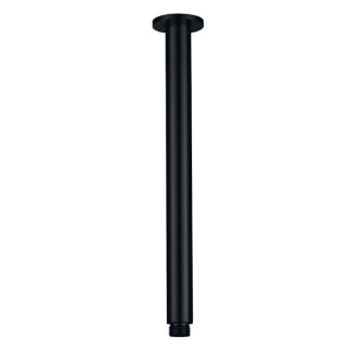 Laveo Rondo wylewka sufitowa  deszczowni 284 mm czarna