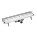 Laveo Basso odpływ liniowy przyścienny 70cm