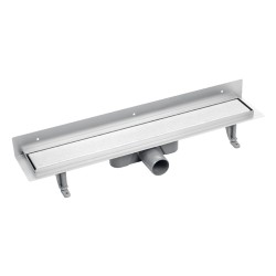 Laveo Basso odpływ liniowy przyścienny 70cm