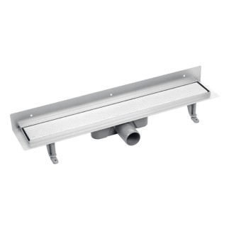 Laveo Basso odpływ liniowy przyścienny 70cm