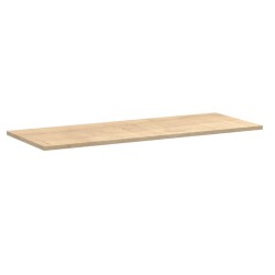 Roca blat łazienkowy MDF jasny dąb 120 