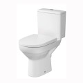 Cersanit City WC kompakt z deską duroplastową, wolnoopadającą i antybakteryjną biały