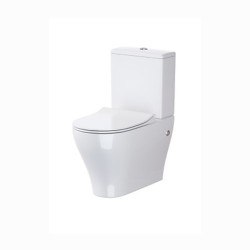 Cersanit Zen kompakt uniwersalny clean on + deska wolnoopadająca.