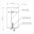 Galmet Fox ogrzewacz wody 100l wiszący