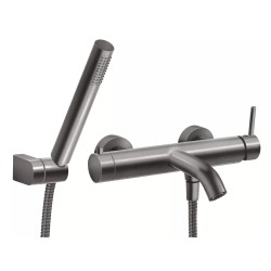 Ferro Ciriculus bateria wannowa z natryskiem gun metal