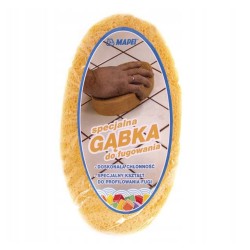 Mapei gąbka żółta do czysczenia i profilowania fug