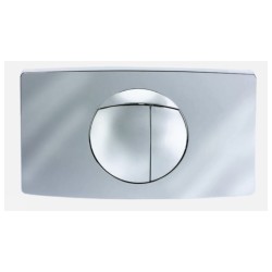 Roca Sanit przycisk do spłuczek WC 995 N dwudzielny mały S 703 chrom połysk