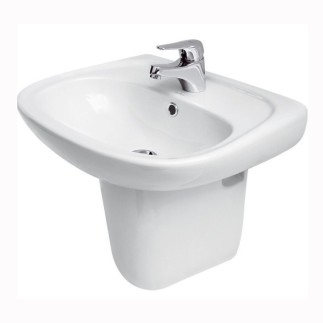 Cersanit Market umywalka wisząca 55 cm biała