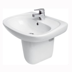 Cersanit Market umywalka wisząca 50 cm biała
