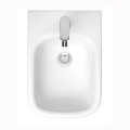 Cersanit Larga bidet zawieszany z ukrytym montażem 35,5 cm biały