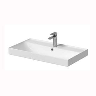 Cersanit Larga umywalka meblowa 80x46 cm biała