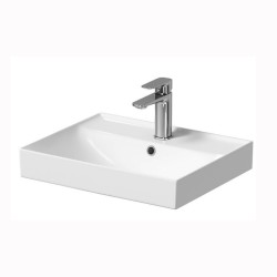 Cersanit Larga umywalka meblowa 50x40 cm biała