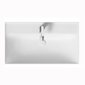 Cersanit Larga umywalka meblowa 80x46 cm biała