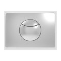 Roca Sanit przycisk do spłuczek WC 995 N dwudzielny mały S 703 chrom połysk
