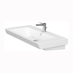 Cersanit Mille umywalka meblowa 100x48 cm biała