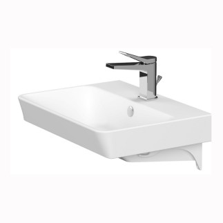 Cersanit Mille umywalka meblowa slim 50x38 cm biała