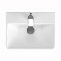 Cersanit Mille umywalka meblowa slim 50x38 cm biała