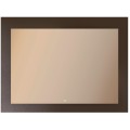 Roca lustro Luna z oświetleniem oobwodowym LED 100 x 80 cm