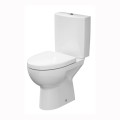 Cersanit Parva kompakt WC z deską duroplastową i antybakteryjną biały