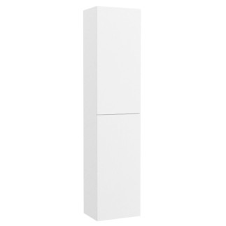 Roca Delta kolumna łazienkowa wysoka biały mat 40x30x175 cm