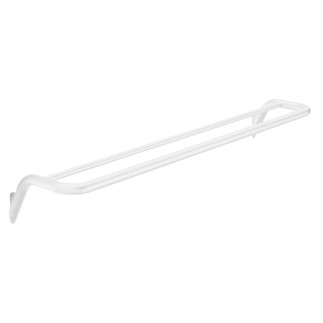 Deante Silia wieszak na ręcznik podwójny ścienny biały 61,5cm