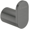 Deante Round haczyk pojedynczy titanium