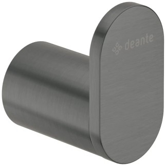 Deante Round haczyk pojedynczy titanium