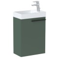 Roca Ella szafka compact zielony mat 45 