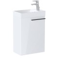 Roca Ella szafka compact biały połysk 45
