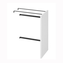 Versanit City szafka na pralkę otwarta 65 cm biała