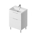Cersanit City szafka 80cm + umywalka biała 2