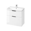 Cersanit City szafka 80cm + umywalka biała 3