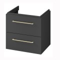 Cersanit Larga szafka podumywalkowa 60 cm antracyt