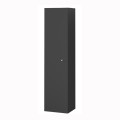 Cersanit Larga słupek 160 cm antracyt