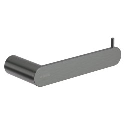 Deante Round uchwyt na papier toaletowy ścienny titanium