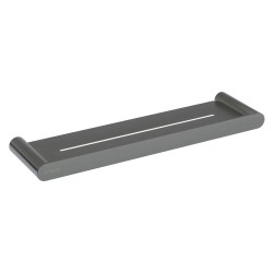 Deante Round półka scienna titanium