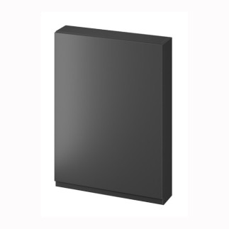 Cersanit Moduo szafka łazienkowa wisząca 60 cm antracyt
