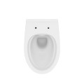 Cersanit Moduo miska WC wisząca Clean On w zestawie z deską wolnoopadającą slim.