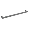 Deante Round wieszak ścienny na ręcznik titanium 60cm