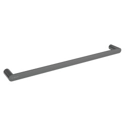 Deante Round wieszak ścienny na ręcznik titanium 60cm