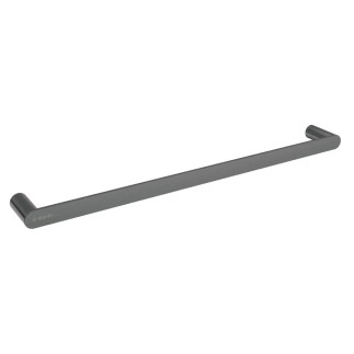 Deante Round wieszak ścienny na ręcznik titanium 60cm