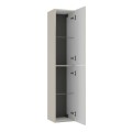 Defra Faro C30 słupek szary kaszmir 30cm 