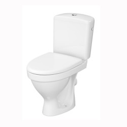 Cersanit Esseniaols Eko II Simpleon kompakt WC z deską duroplastową i wolnopadającą biały