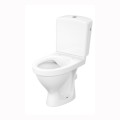 Cersanit Esseniaols Eko II Simpleon kompakt WC z deską duroplastową i wolnopadającą biały