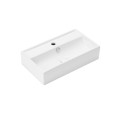 UPTREND umywalka nablatowa DALIA 55x31x12,5 biała