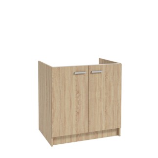 Defra D80 szafka kuchenna dąb sonoma 80x46cm